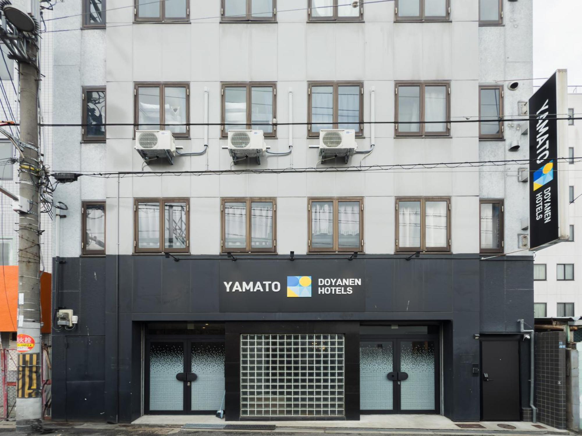 Yamato By Doyanen Hotell Osaka Exteriör bild